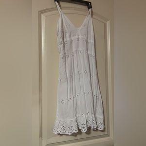 Women’s Jessica Simpson white dress